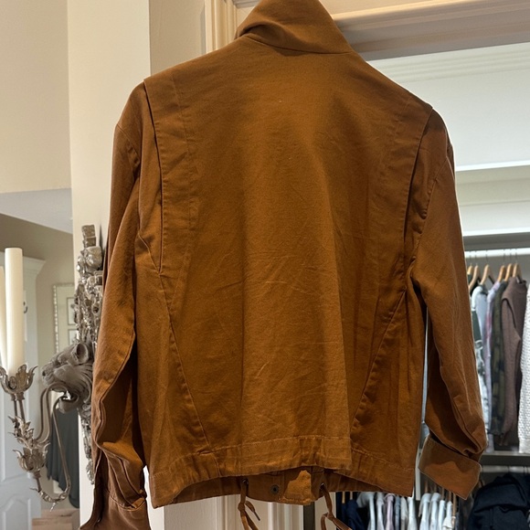 Treasure Bond Tan Military Jacket - Picture 5 of 5